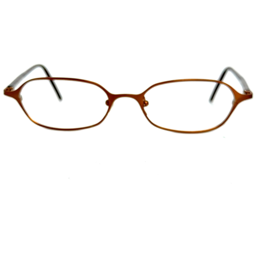Karl Lagerfeld Eyeglasses Frames woman Vintage Braun Rectangular Oval H5126‎